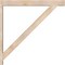 Ekena Millwork Traditional Block Smooth Outlooker, Douglas Fir, 5 1/2"W x 42"D x 42"H OUT06X42X42TRA05SDF - alternate 4